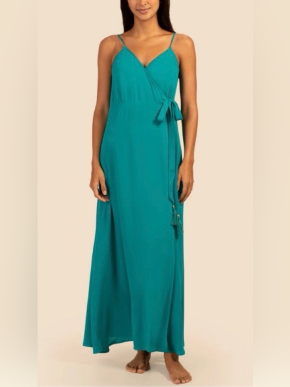 Trina Turk Brittany Maxi Cover-up Dress Sz Large - NWT